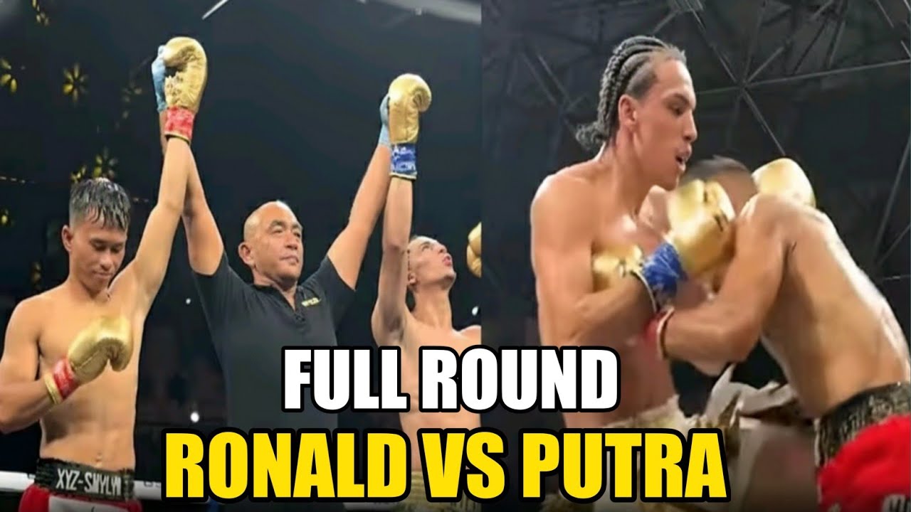 FULL FIGHT PUTRA VS RONALD || APAKAH ADIL? 