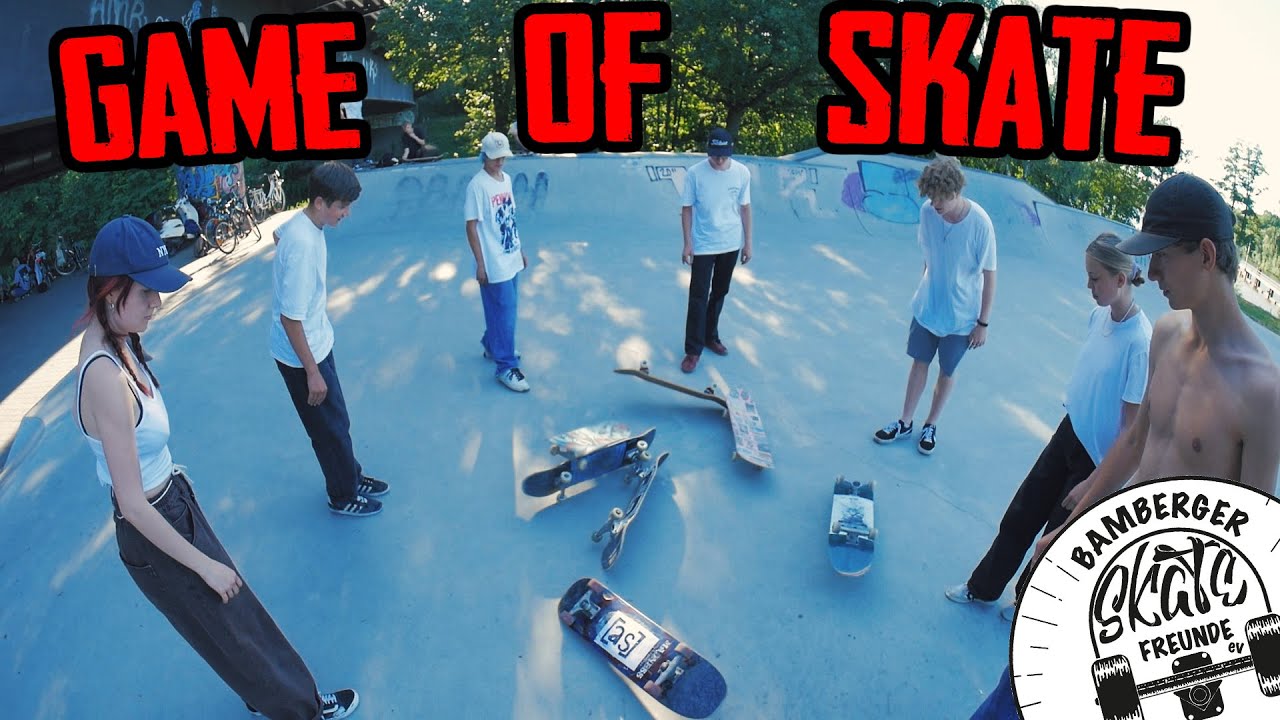 Go Skateboarding Day 2021 Bamberg | Game Of Skate