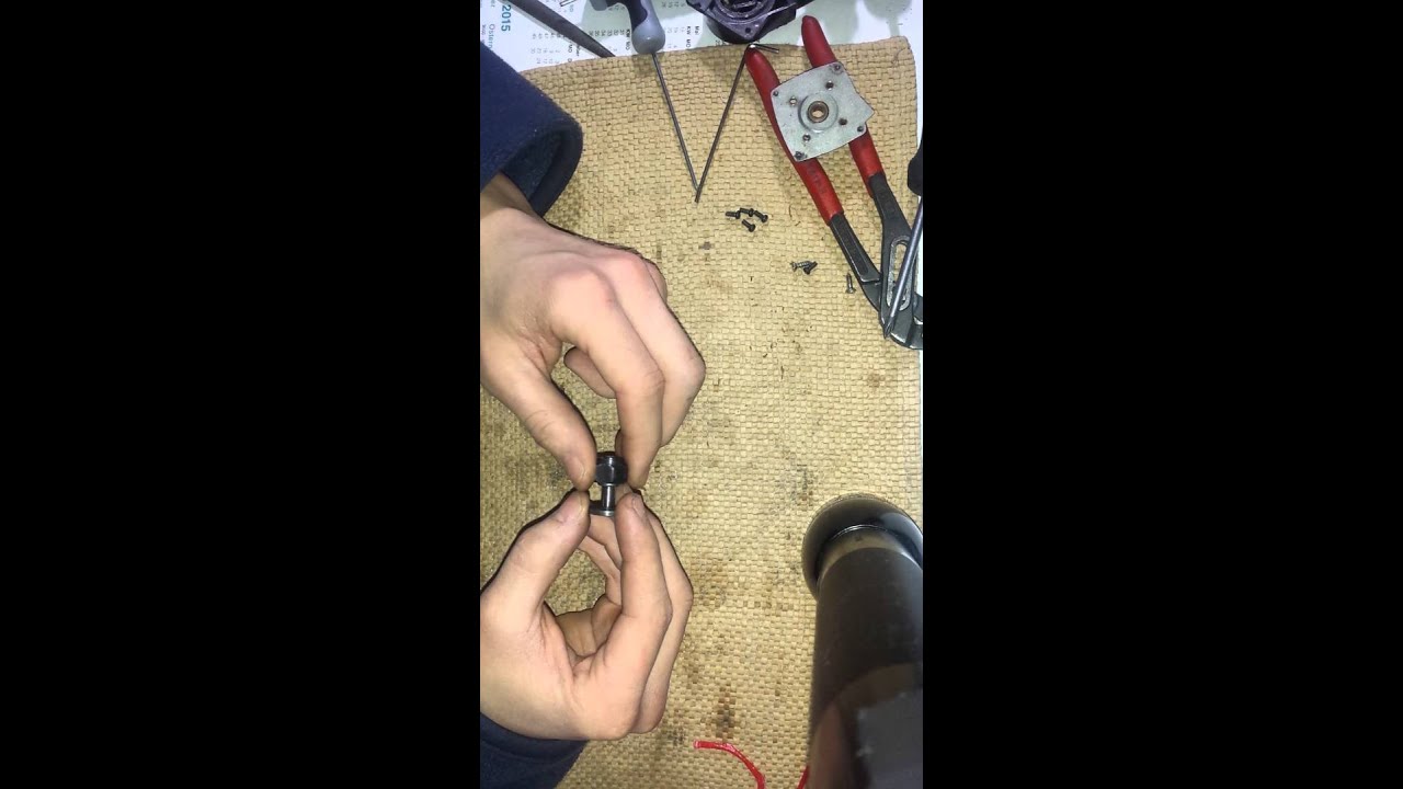 Reparieren von einem ziehstarte von einem rc Auto