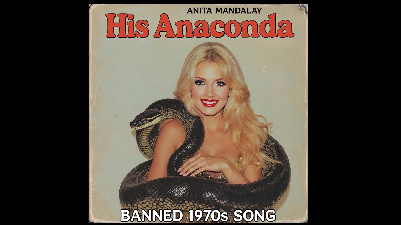 Anita Mandalay - HIS ANACONDA (Banned 1970s Song)
