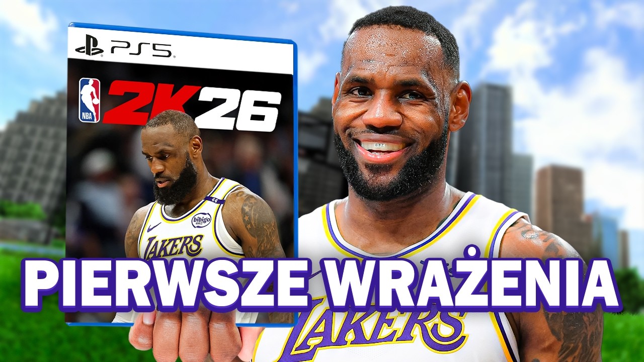 Czy WARTO kupić NBA 2K26?