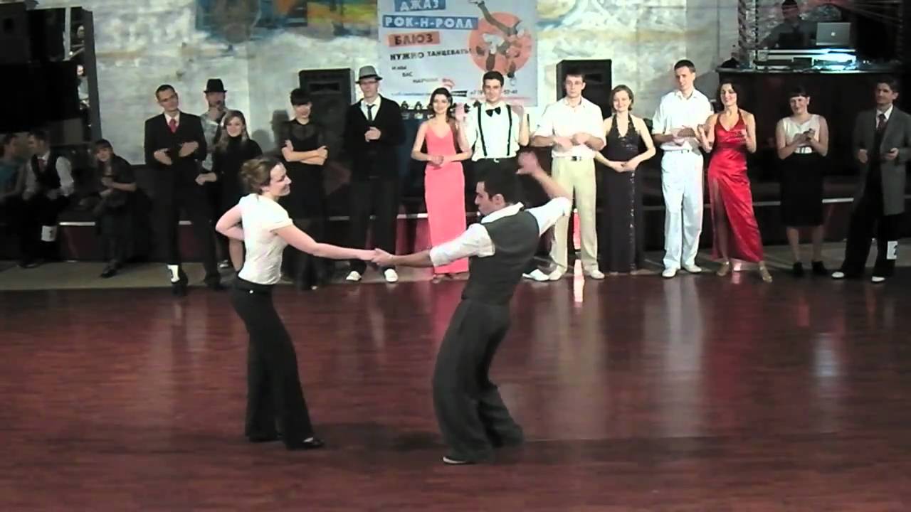 Dmitry Kislov and Olesya Mogilevskaya, final slow round, Tula Open boogie-woogie Cup
