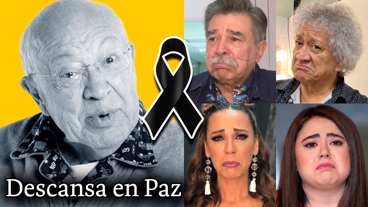 Así Despiden los Famosos a Eduardo Manzano | #FamososAD
