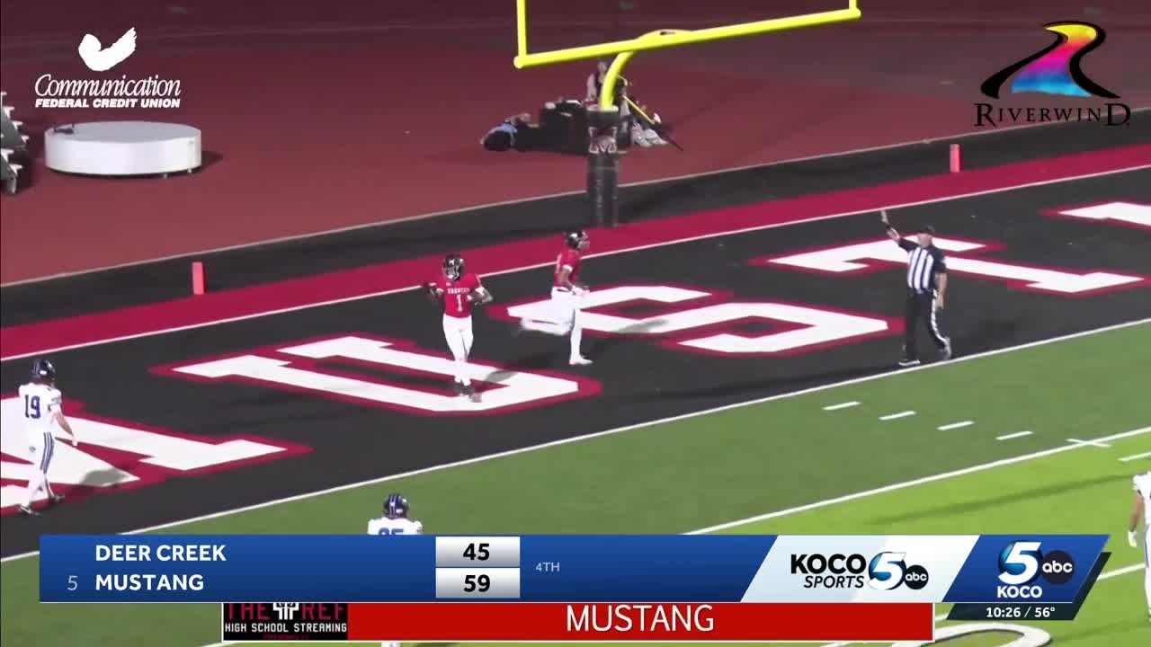 Check out Week 10 high school football scores from across Oklahoma
