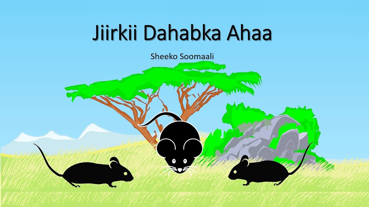 Jiirkii Dahabka Ahaa -  The golden mouse - Somali version with Somali Subtitles Ep 02