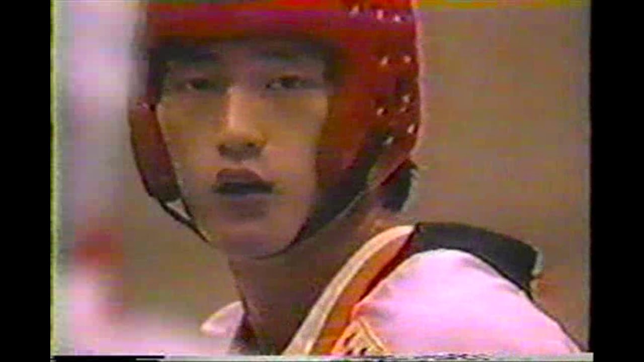 1986 Taekwondo World Cup Final- Amr Khairy (Egypt) Vs Sang Sik Park (Korea)