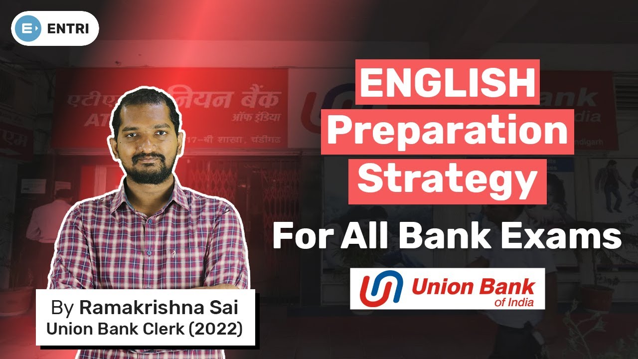 English Strategy By Banking Topper | For All Bank/Insurance Exams | P Ramakrishna Sai | Entri Telugu