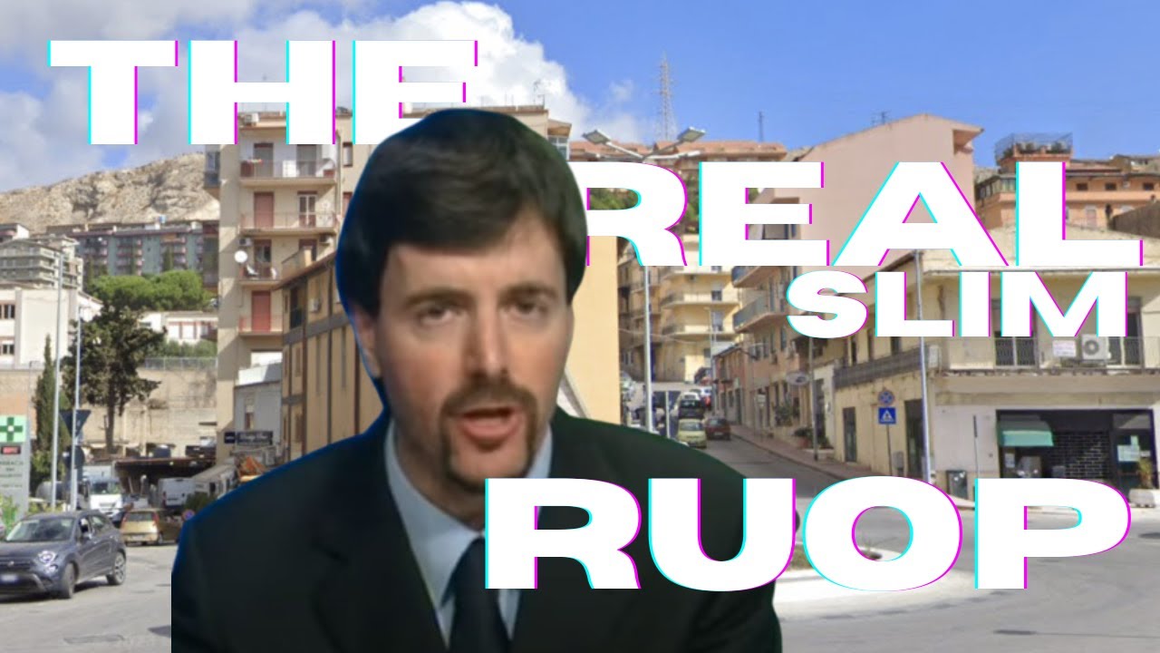 The real slim Ruop - Angelo Ruoppolo Rial (parodia Eminem)