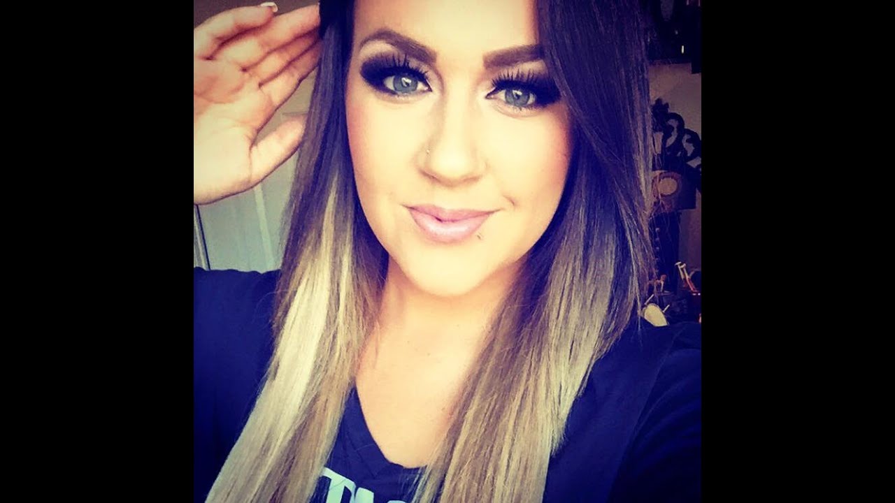 HOW I: Ombre hair at home with inexpensive box dye! (Blonde to brunnette)