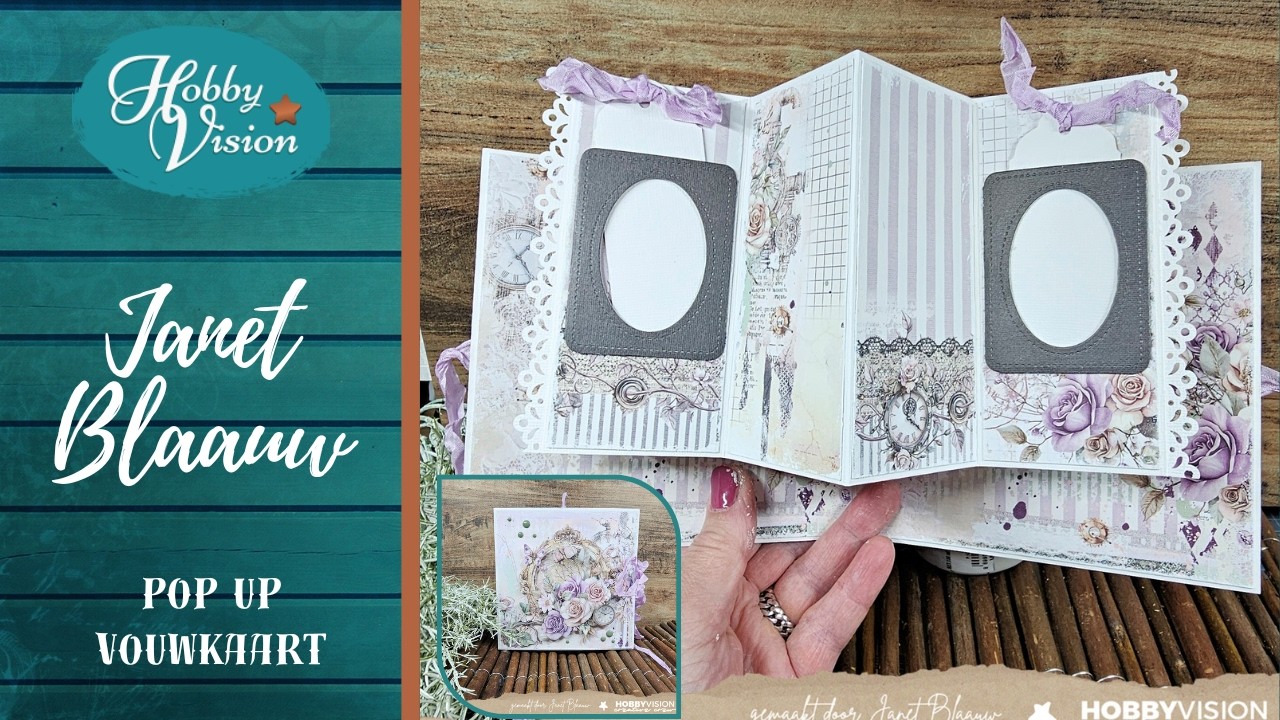 FBLive - 25 - 2 - 2026 Pop Up Vouwkaart door Janet Blaauw