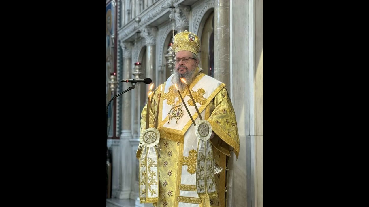 Κήρυγμα Σεβασμιώτατου | Κυριακή 14 Δεκεμβρίου 2025 | Ι. Μ. Ν. Αγίου Αχιλλίου Λαρίσης.