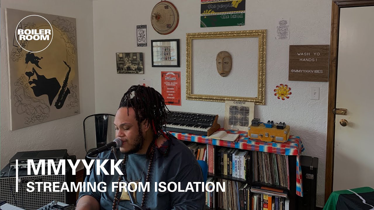 MMYYKK | Streaming From Isolation with Night Dreamer & Worldwide FM