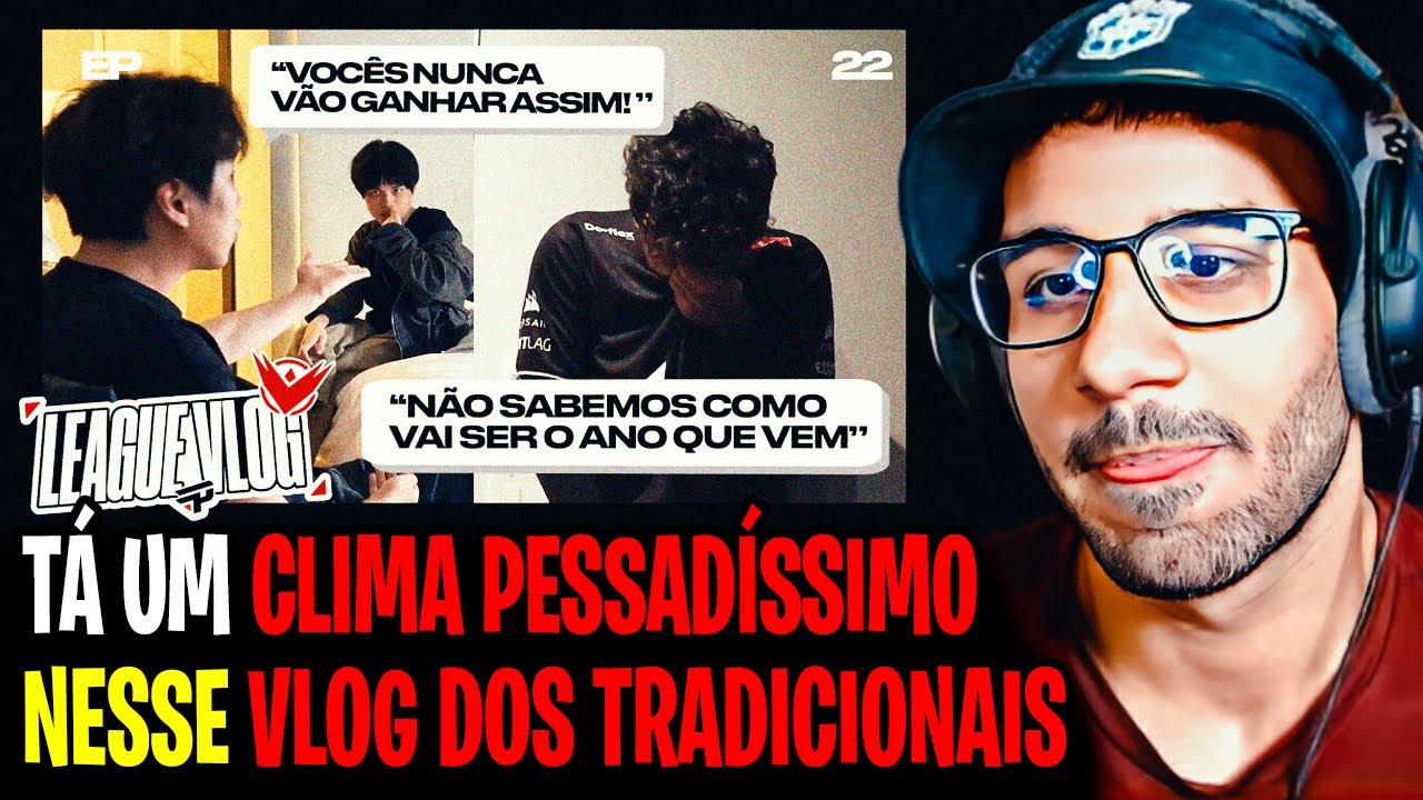 🚨 CHURRASCO TOTAL? É O FIM DESSA LINE DA PAIN? ABSOLUT REAGE AO VLOG