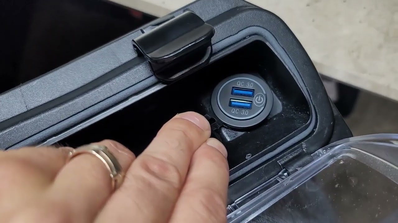 SEA DOO 2022 INSTAL 12V SOCKET, USB CHARGER EASY WAY !!! GTR 230