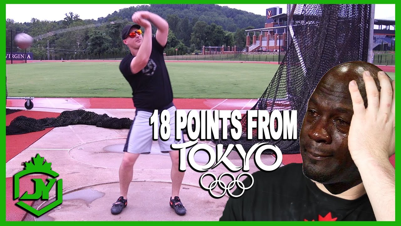 I Missed the Olympics by 18 Points - So I'm Learning Hammer Throw Now!