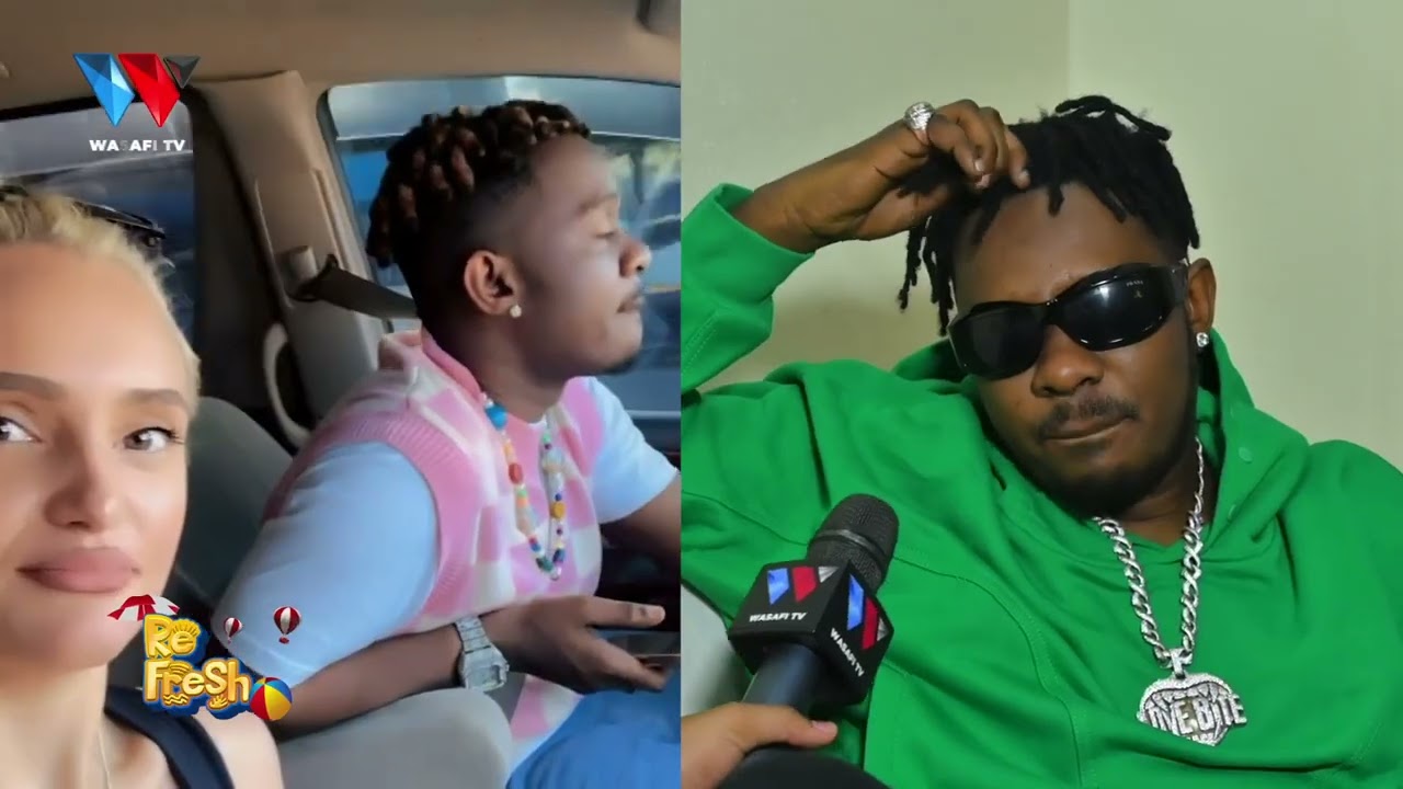 LAVALAVA AJUTA KUWA NA MPENZI MZUNGU - 