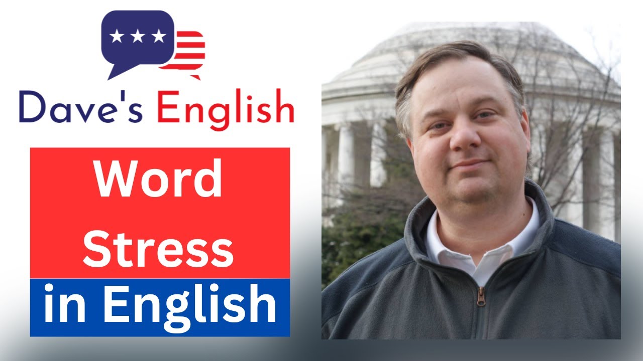 Is word stress important in English?