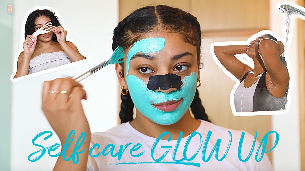 Self Care GLOW UP at home ✨ | jasmeannnn