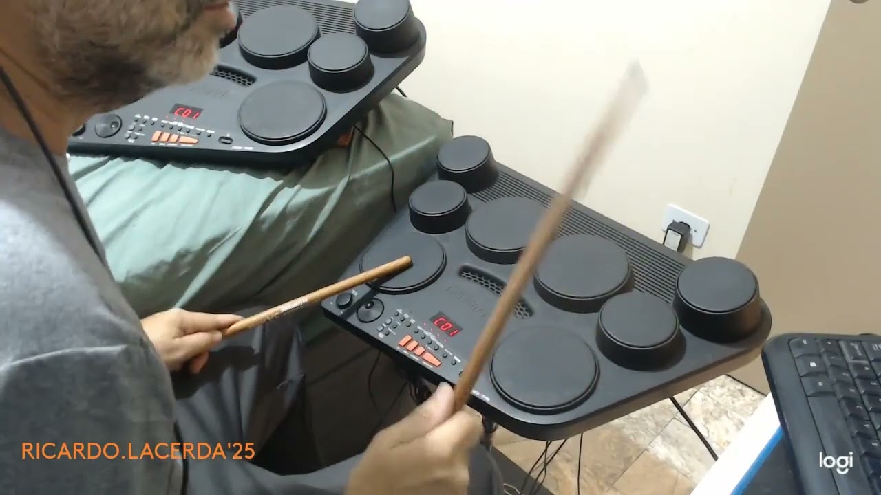 2026_(Got My Mojo Working)--(DrumLess Acompanhamento)--TREINO!!
