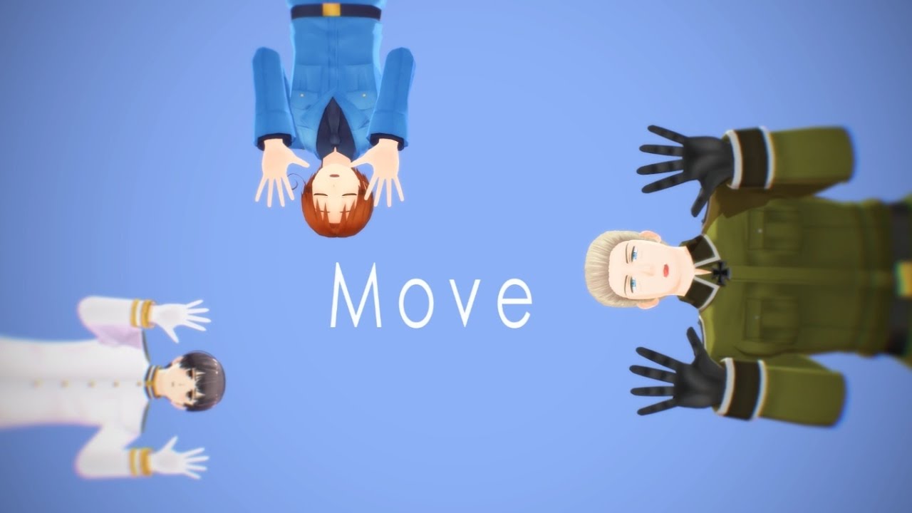 [MMD x APH] Let's GROOVE!