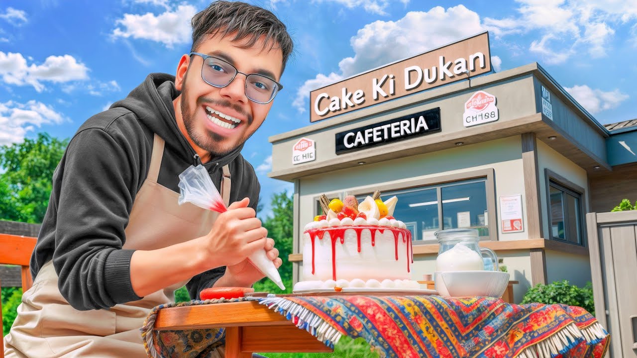 I Started Selling Pink Cake in My Mall - Mall Simulator - Part 7