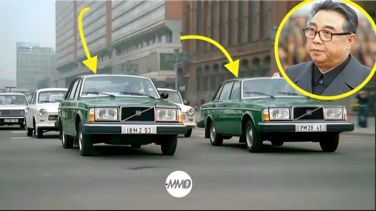 ⬇︎Imyaka 52 Irihiritse N.Korea Ihuguje Sweden Imodoka 1,000 za Volvo , habe n'urupfsha barabishyura!