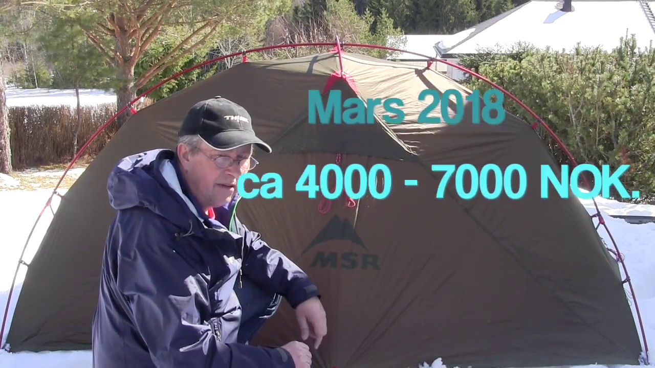 MSR Hubba Tour 1