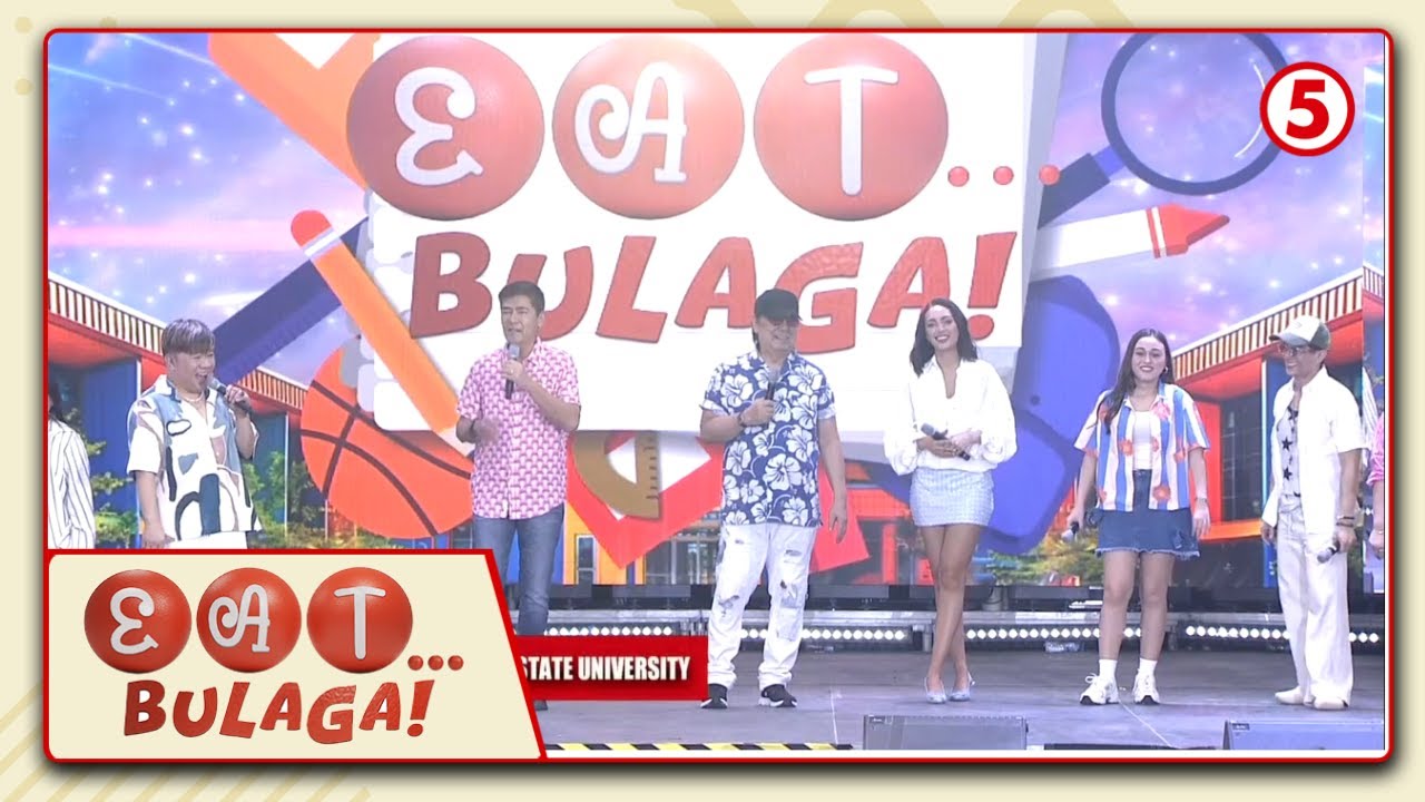EAT BULAGA | Sugod Campus na sa DMMSU ng team #EatBulagaTV5, mga dabarkads at kapatid! 🎉