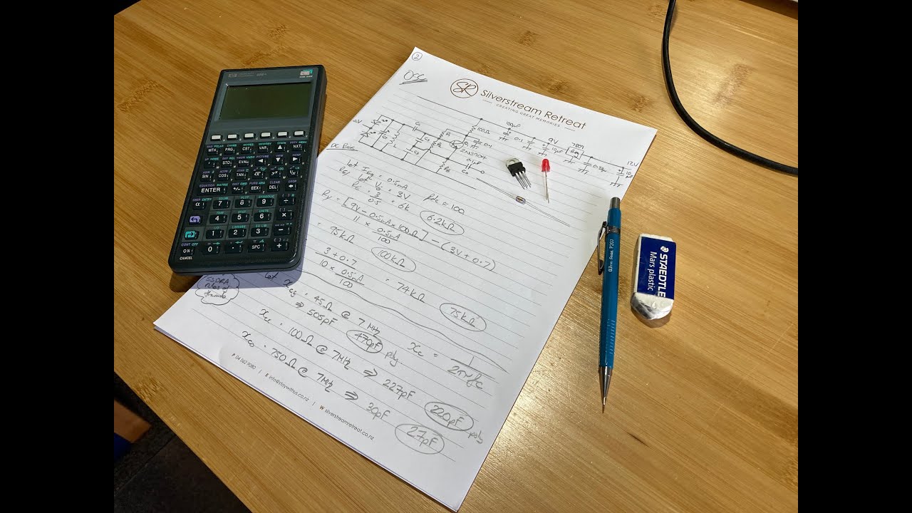 40m CW Transceiver - Part 2a: Oscillator Design
