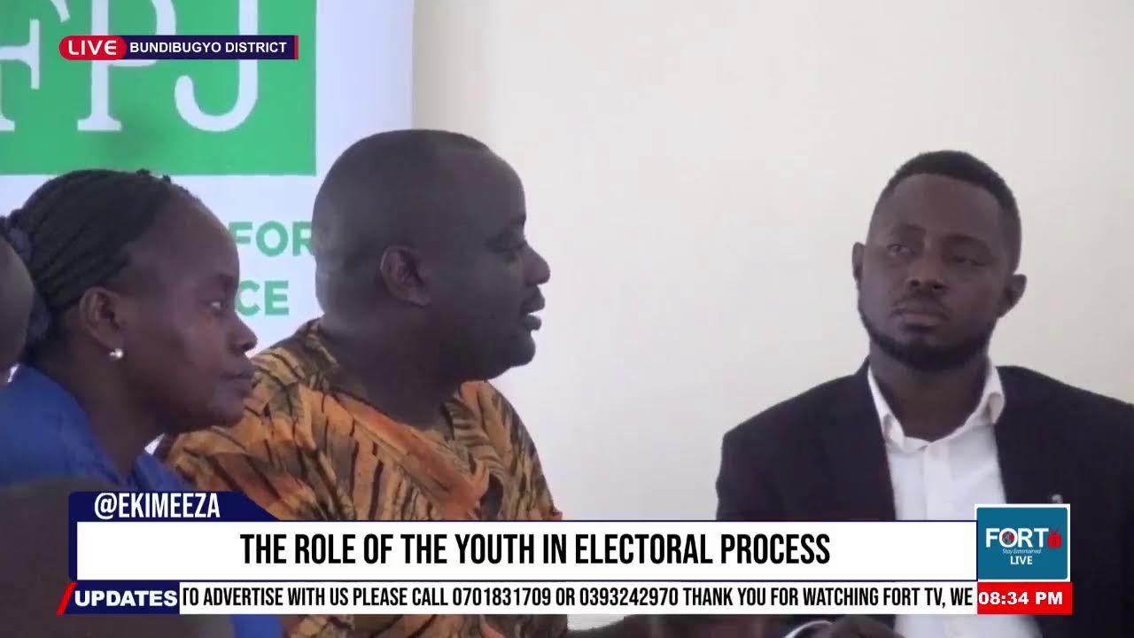 🔴LIVE: EKIIMEZA, THE ROLE OF THE YOUTH IN ELECTORAL PROCESS