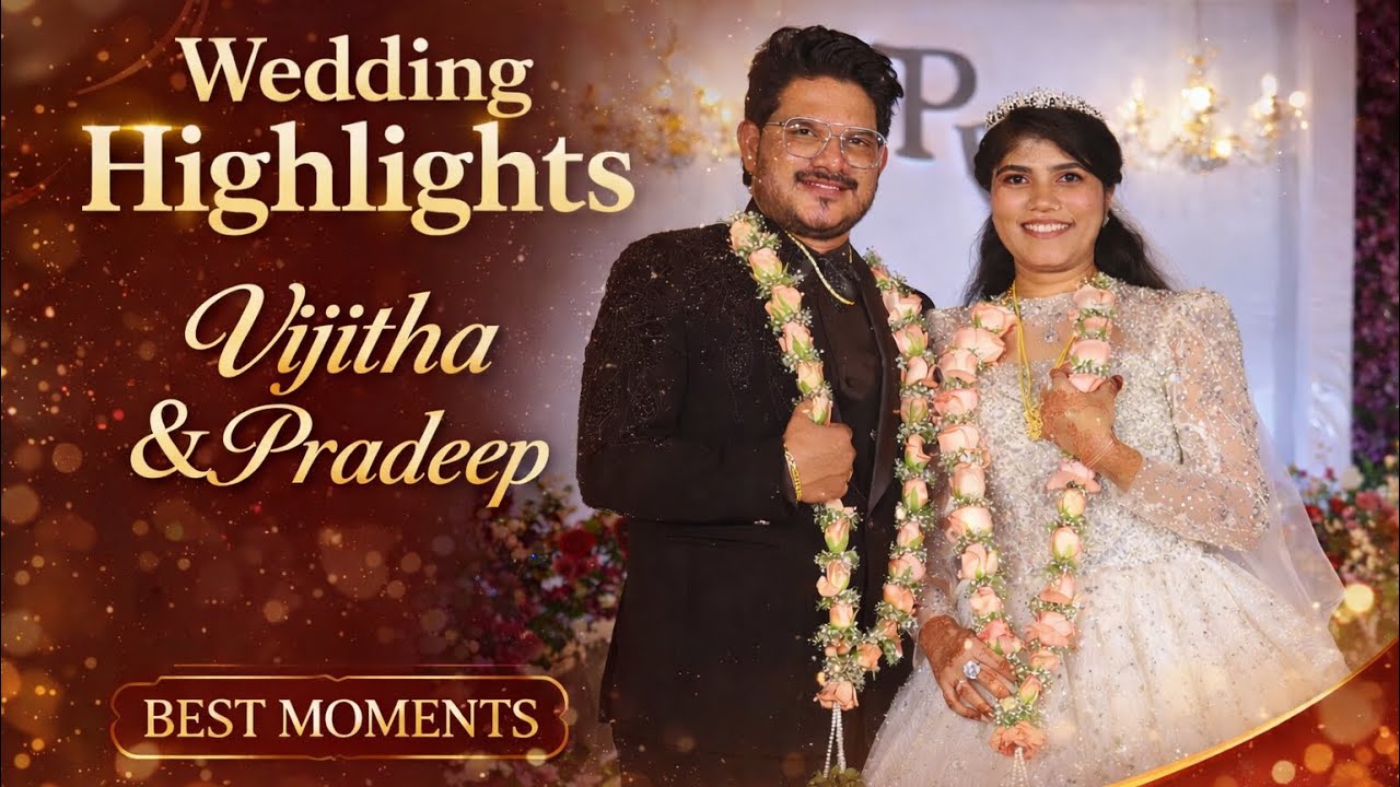 Vijitha & Pradeep Wedding Highlights 