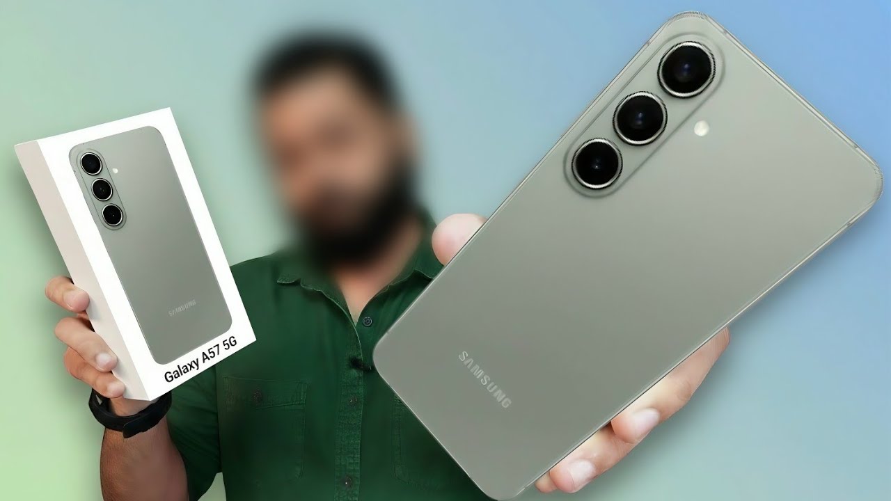 Samsung Galaxy A57 Unboxing, first look & quick review