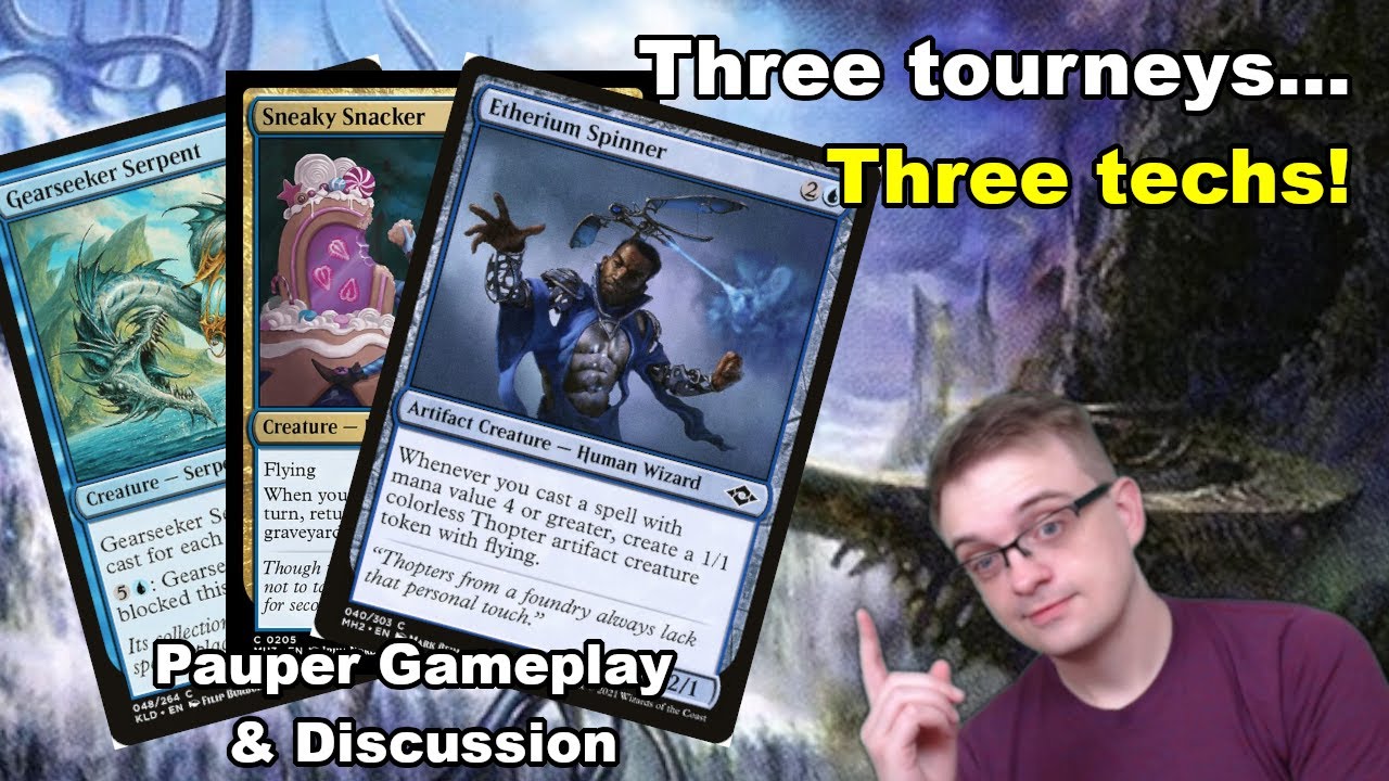 Seek, Snack, and Spin in Affinity! | Pauper gameplay and discussion