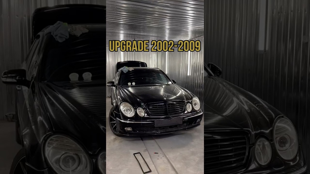 Mercedes Benz W211 upgrade 2002-2009