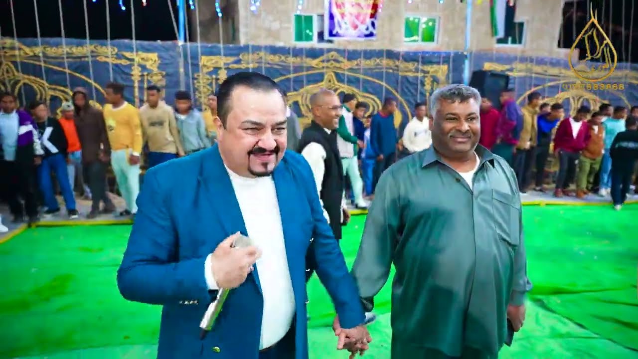 أفراح آل الهويمل حفل زفاف العريس محمد الهويمل يحيي الحفل الفنان فرج قداح