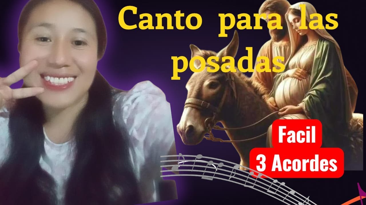 pisando la escarcha-Canto para posadas-Novena de navidad