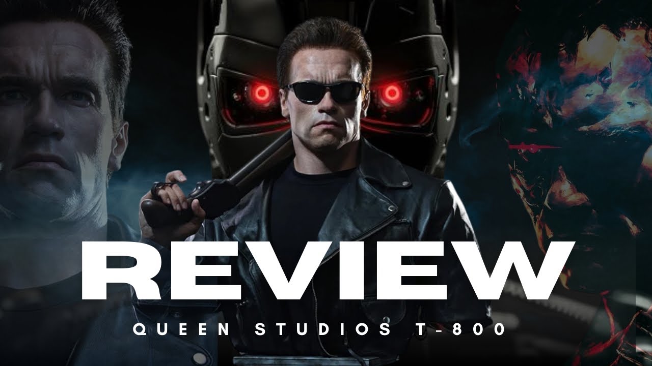 Queen Studios: Terminator 2: T-800 Life-Size Bust review