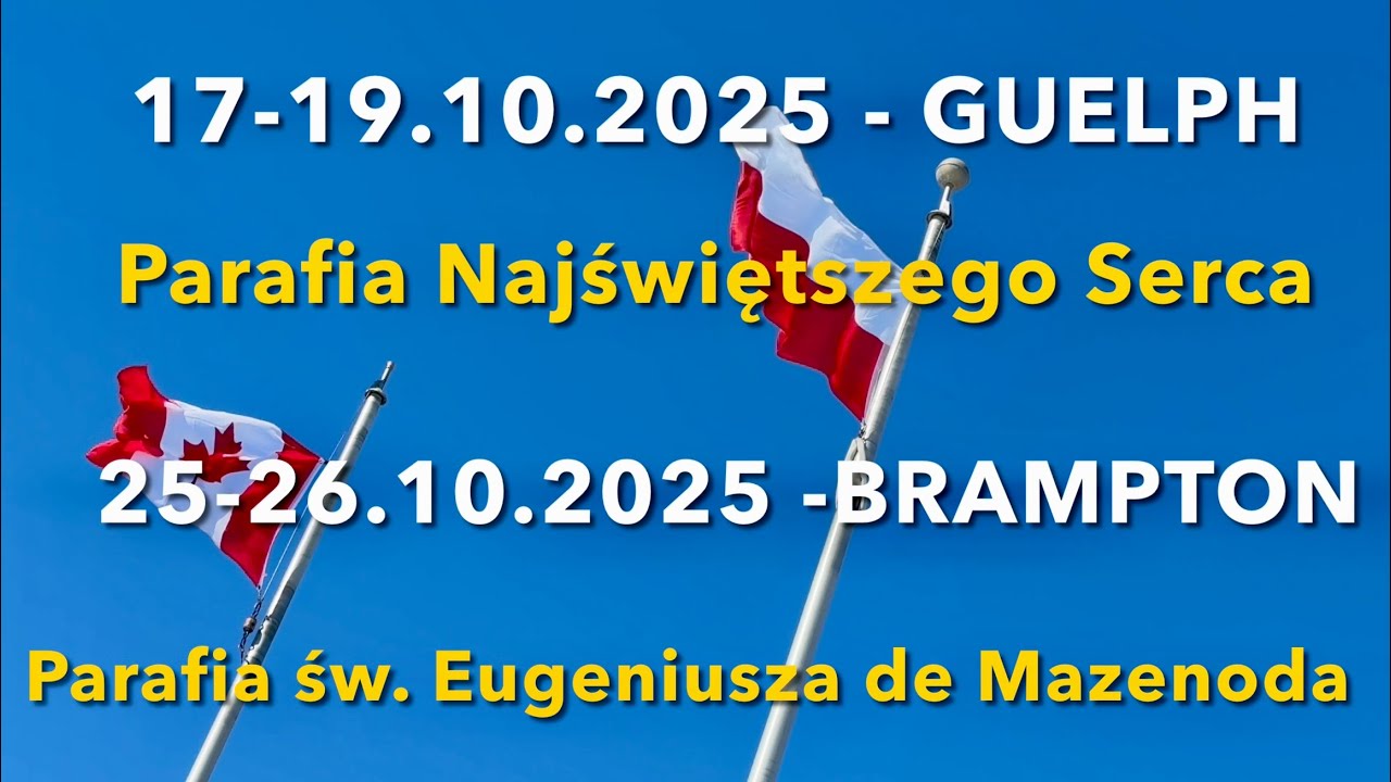 Zapraszamy na IV pielgrzymkę z męczennikami z Pariacoto do Kanady! 