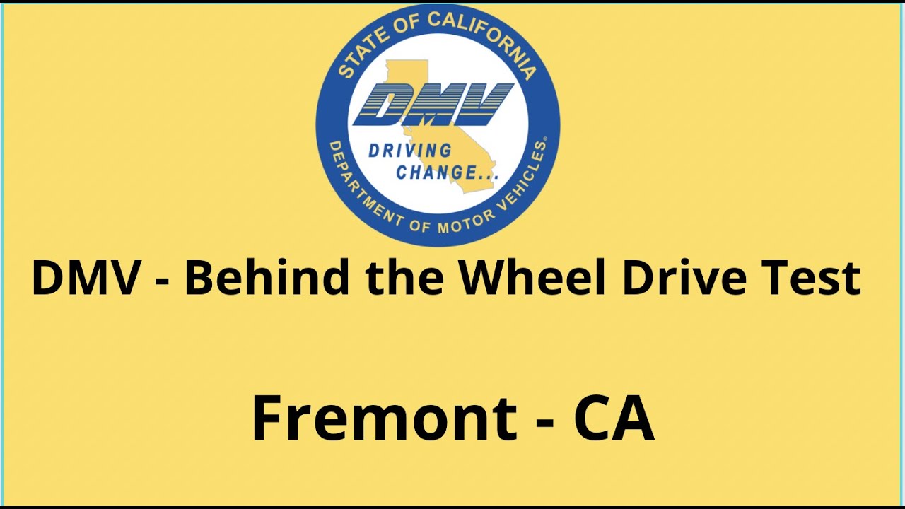 DMV Drive Test - Route 4 - Fremont DMV