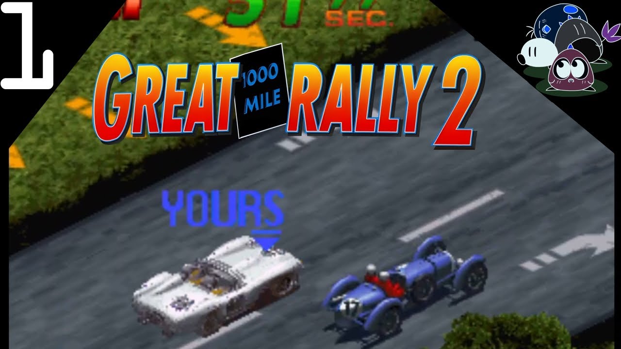 A Second, More Dangerous, Go - Araknie's Mille Miglia 2: Great 1000 Miles Rally