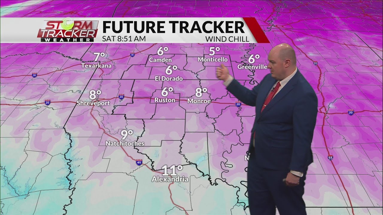 Morning Forecast - Friday, Jan. 30th