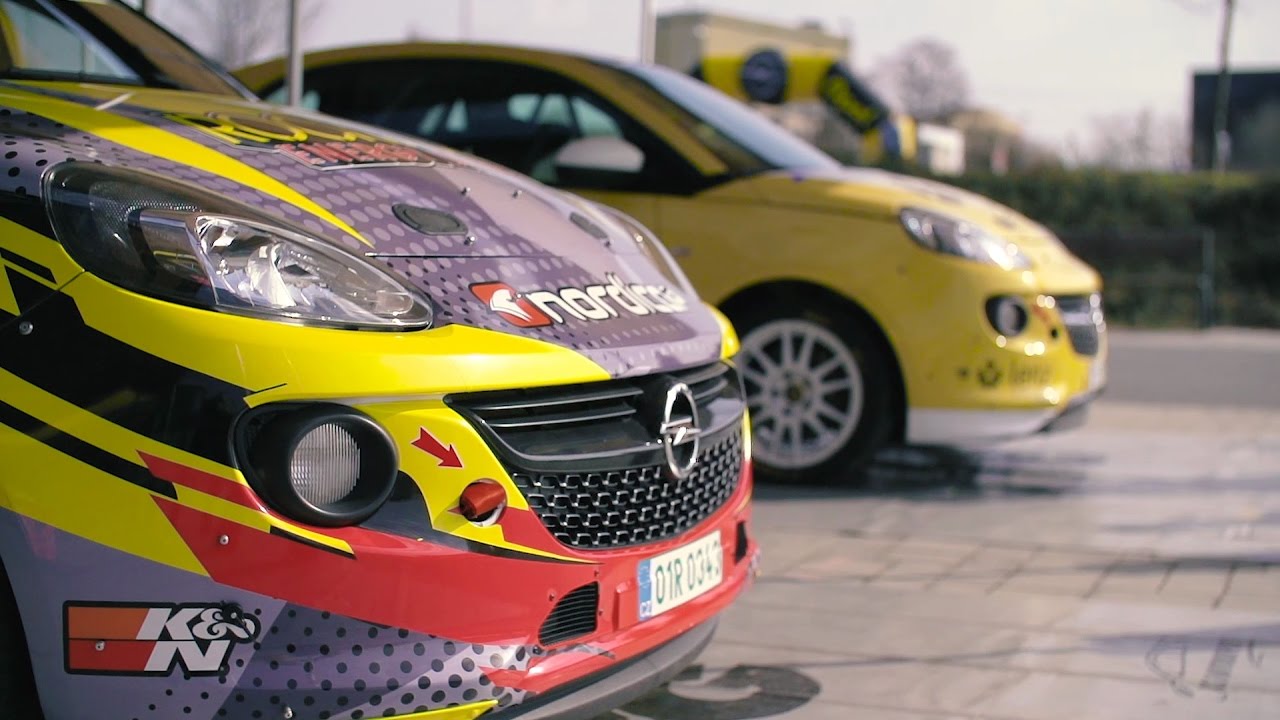 Tiskovka Opel Adam Cup 2017