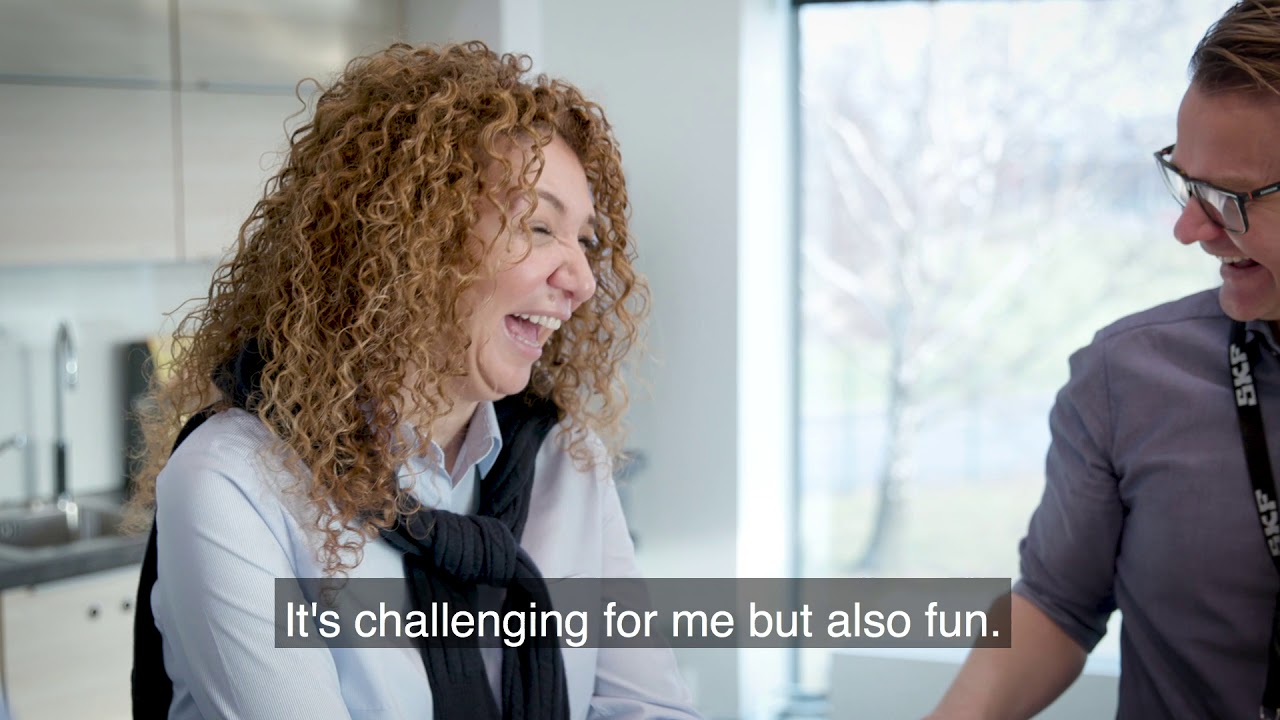 SKF IT - Using digital solutions to boost productivity and efficiency