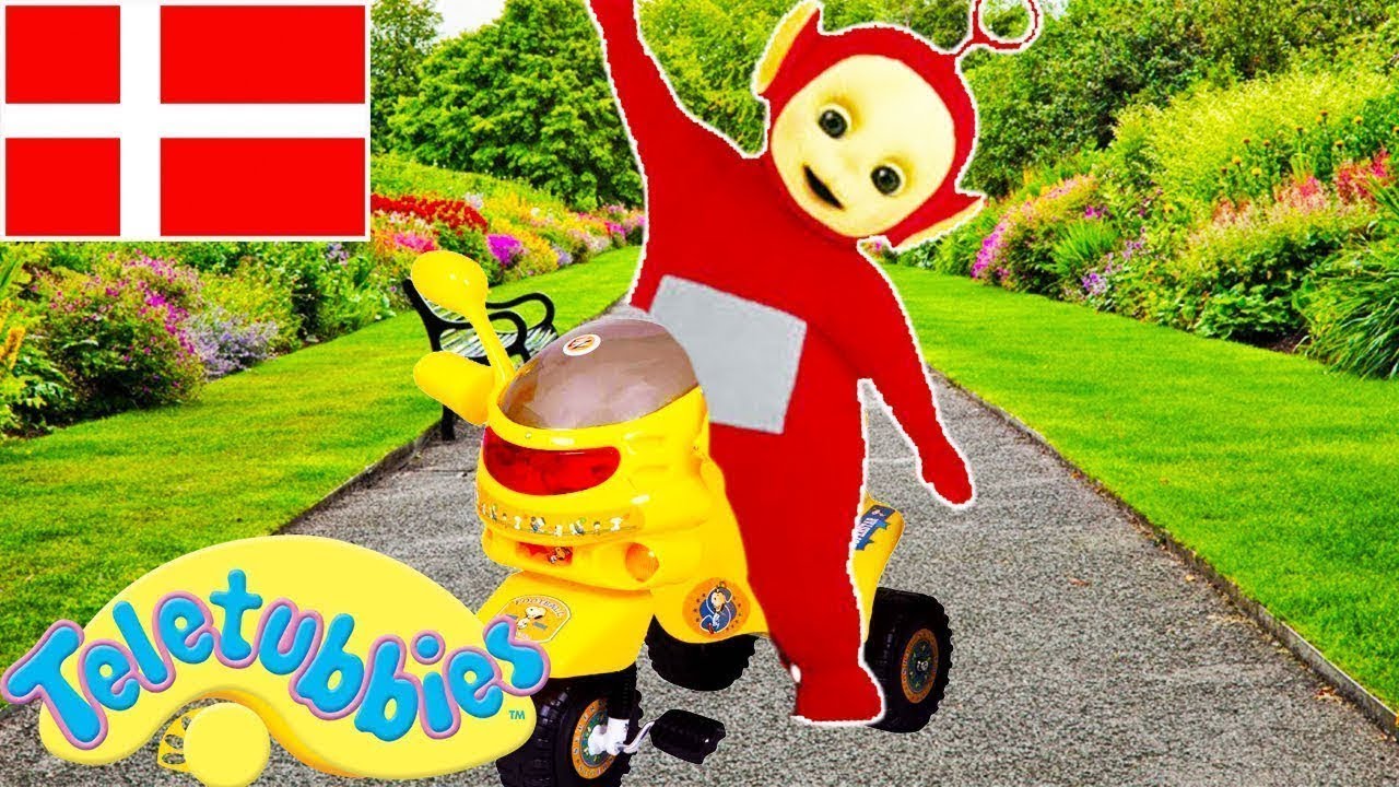 Teletubbierne p&aring; Dansk: 101 ☆ Neds Cykel ☆ Tegnefilm til b&oslash;rn ☆ NY ☆