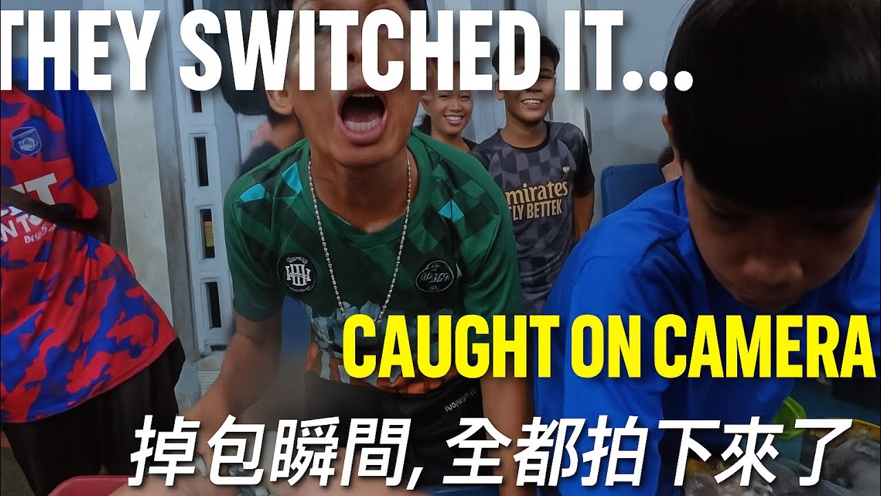 This Market Is Full of Chinese Tourists &mdash; and Full of Scams!!!In Semporna, Malaysia