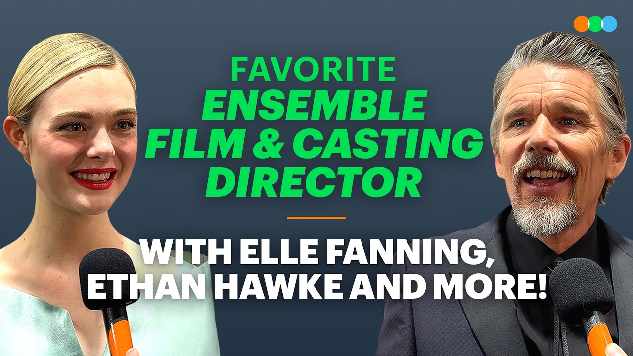 Favorite Ensemble Film and Casting Director: Elle Fanning, Ethan Hawke, Eva Victor and More