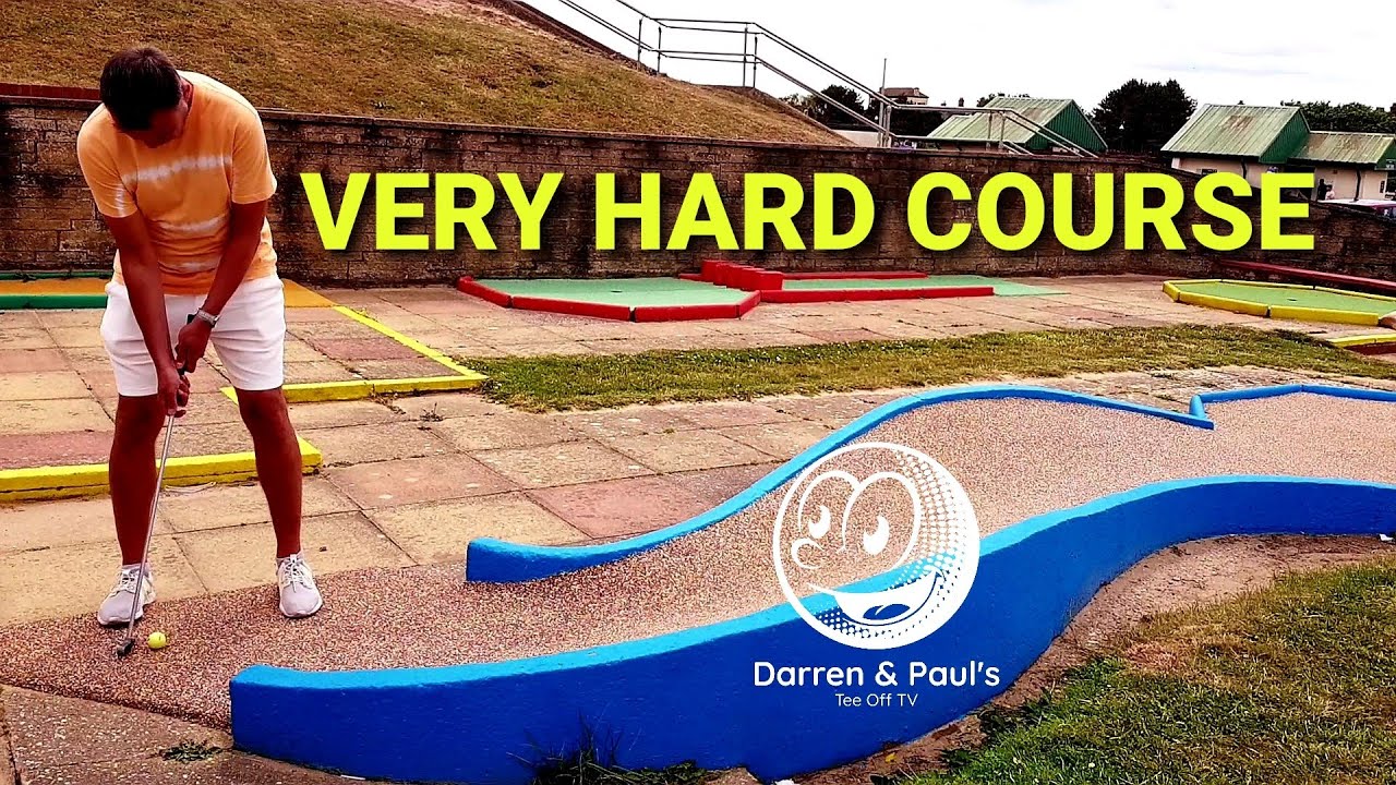 We Play On This Very Tough Old School Course in Mablethorpe!