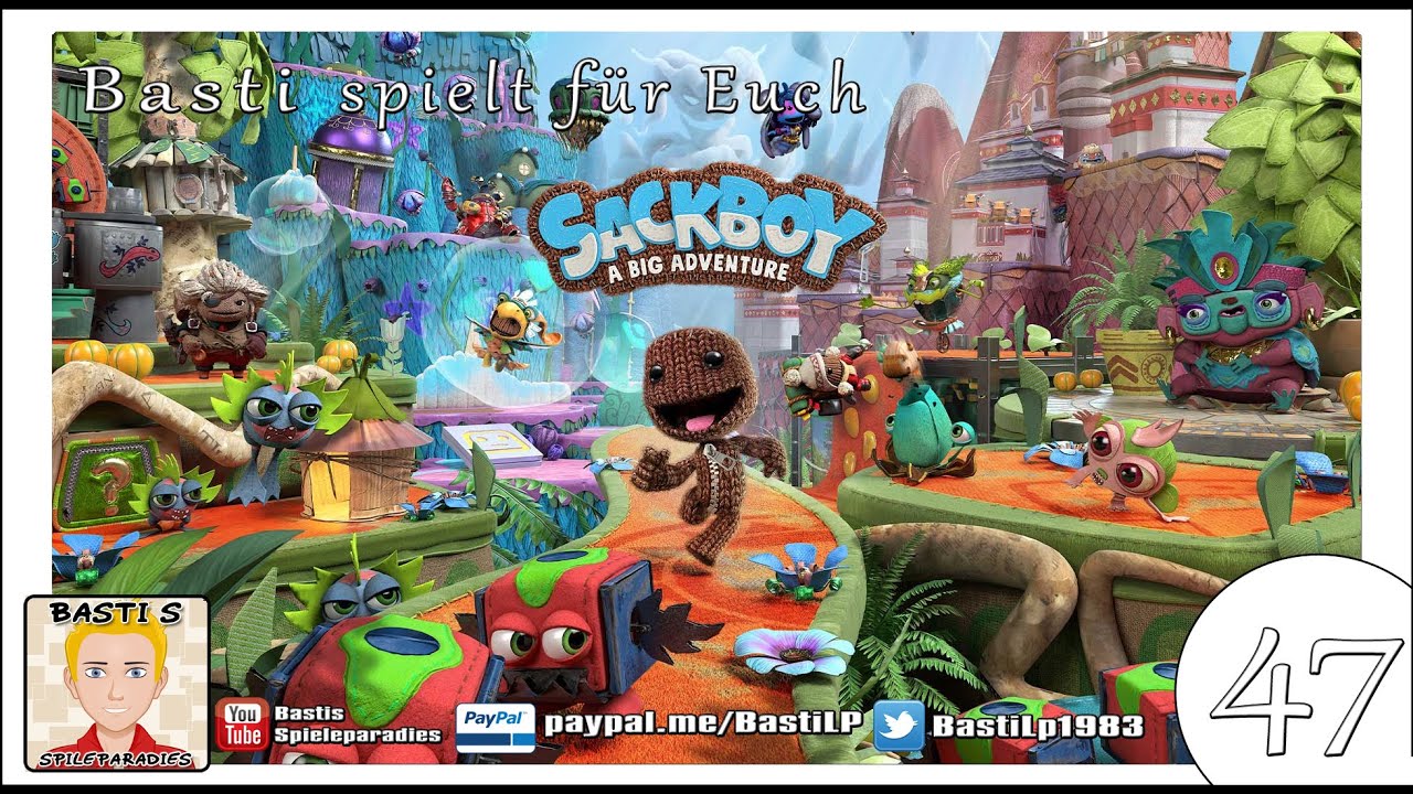 Sackboy: A Big Adventure - #47 - Die Weltraumrutsche