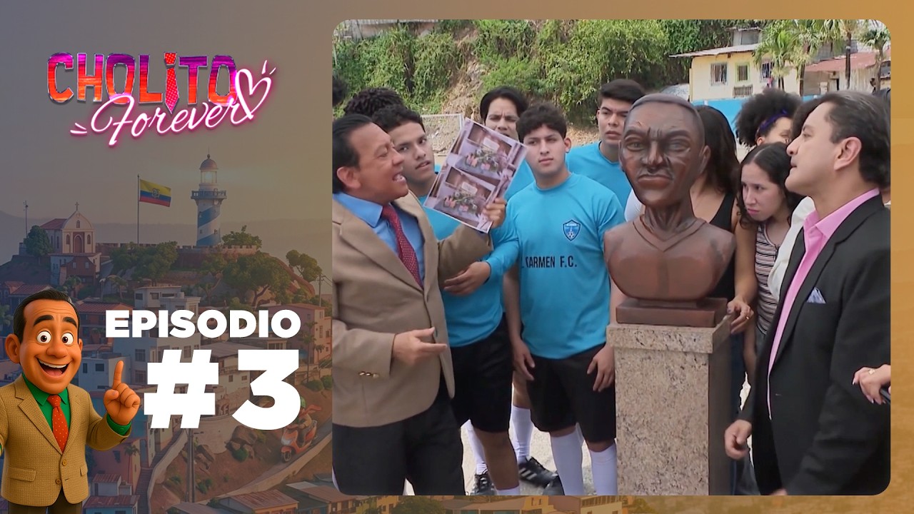 El Cholito Forever: Capítulo 3 |  Valencia será expuesto por el Cholito | T1 | Ecuavisa