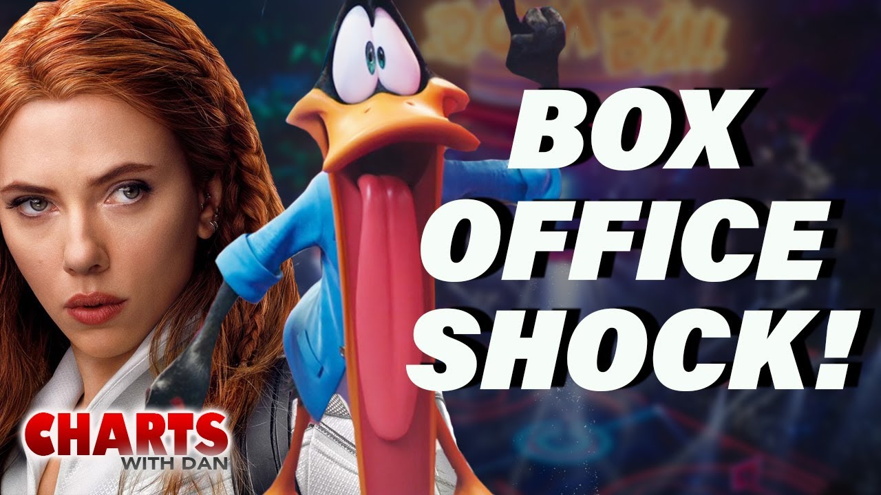 Surprise! Space Jam Takes Down Black Widow! - Charts with Dan!